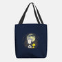 Snoopy's Moon-None-Basic Tote-Bag-turborat14