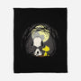 Snoopy's Moon-None-Fleece-Blanket-turborat14