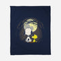 Snoopy's Moon-None-Fleece-Blanket-turborat14