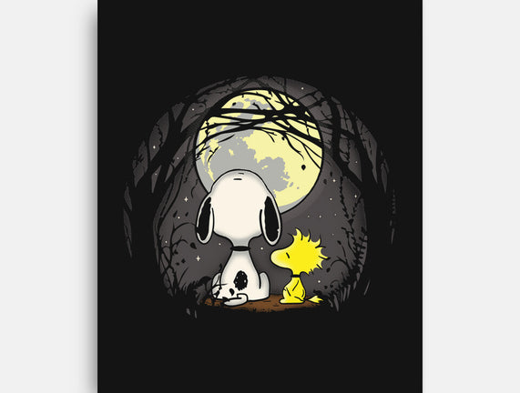 Snoopy's Moon