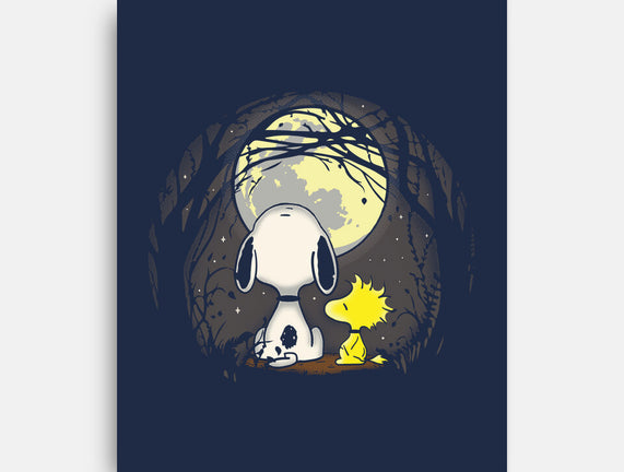 Snoopy's Moon