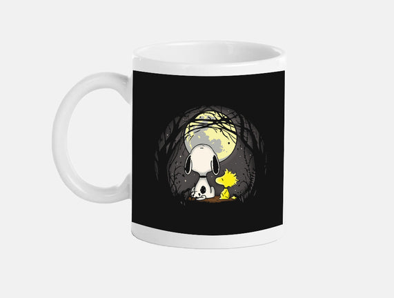Snoopy's Moon
