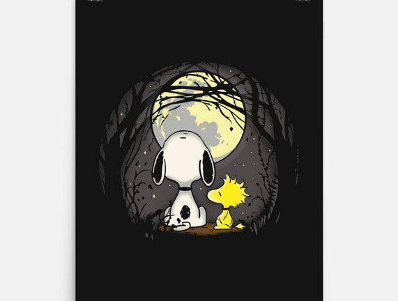 Snoopy's Moon