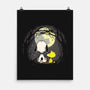 Snoopy's Moon-None-Matte-Poster-turborat14