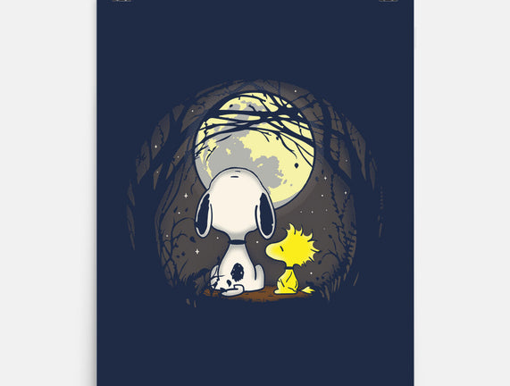 Snoopy's Moon