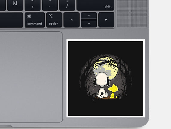 Snoopy's Moon