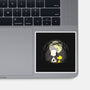 Snoopy's Moon-None-Glossy-Sticker-turborat14