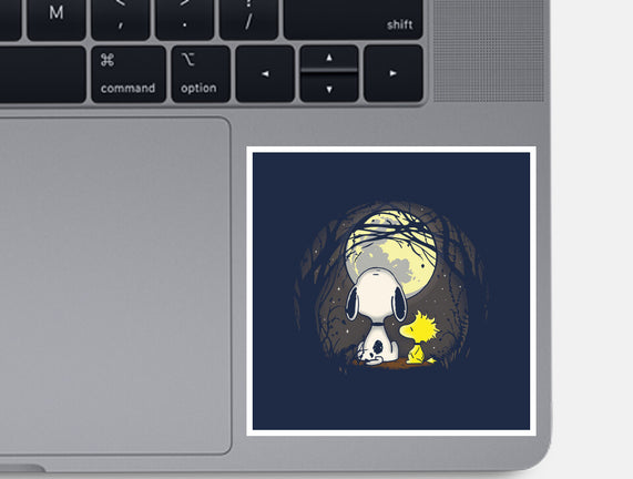 Snoopy's Moon