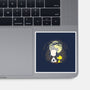 Snoopy's Moon-None-Glossy-Sticker-turborat14