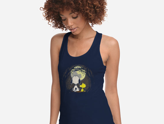 Snoopy's Moon