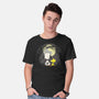 Snoopy's Moon-Mens-Basic-Tee-turborat14