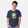 Snoopy's Moon-Mens-Basic-Tee-turborat14