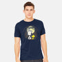 Snoopy's Moon-Mens-Heavyweight-Tee-turborat14