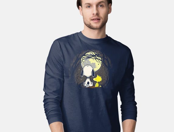Snoopy's Moon