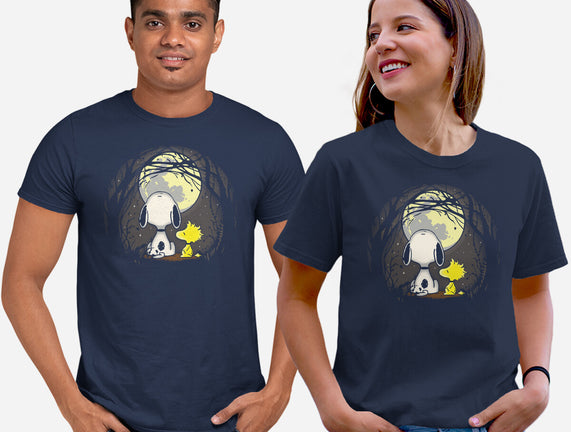 Snoopy's Moon