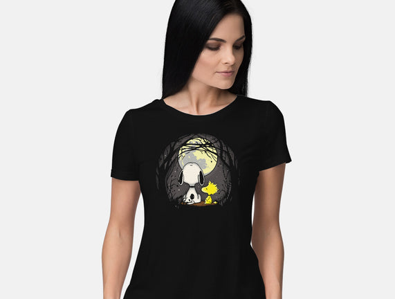 Snoopy's Moon