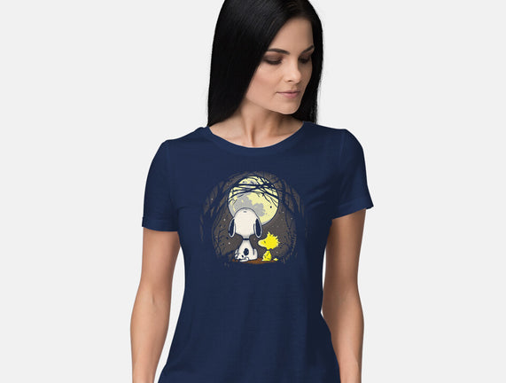 Snoopy's Moon