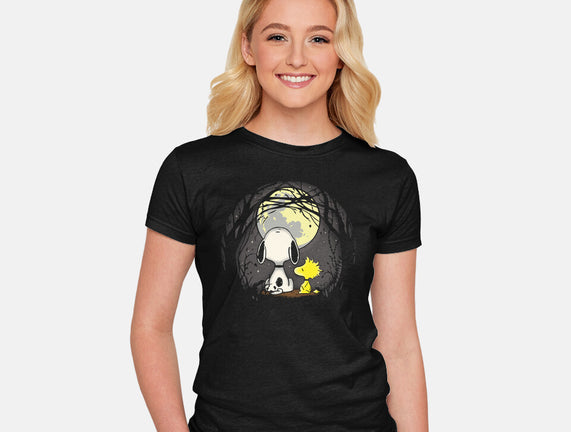 Snoopy's Moon