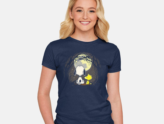 Snoopy's Moon