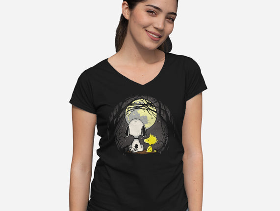 Snoopy's Moon