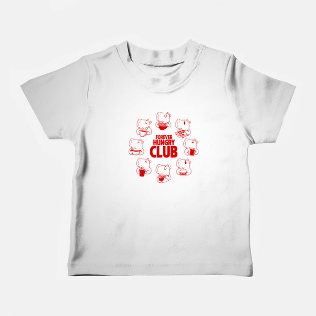 Forever Hungry Club-Baby-Basic-Tee-Tri haryadi