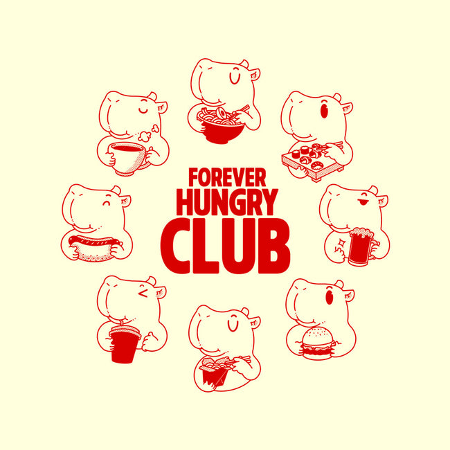 Forever Hungry Club-Unisex-Kitchen-Apron-Tri haryadi