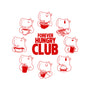 Forever Hungry Club-Womens-Fitted-Tee-Tri haryadi