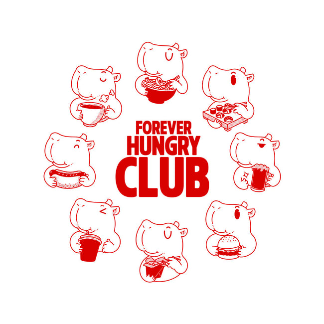 Forever Hungry Club-Youth-Crew Neck-Sweatshirt-Tri haryadi