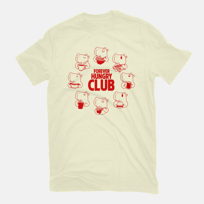 Forever Hungry Club-Mens-Basic-Tee-Tri haryadi