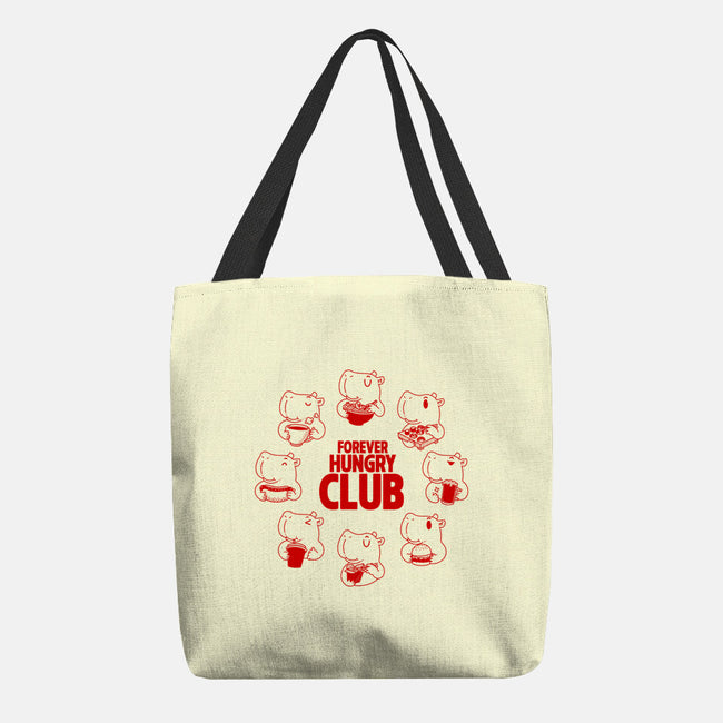 Forever Hungry Club-None-Basic Tote-Bag-Tri haryadi