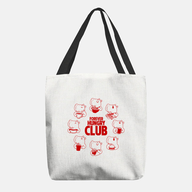 Forever Hungry Club-None-Basic Tote-Bag-Tri haryadi