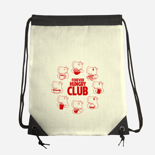 Forever Hungry Club-None-Drawstring-Bag-Tri haryadi
