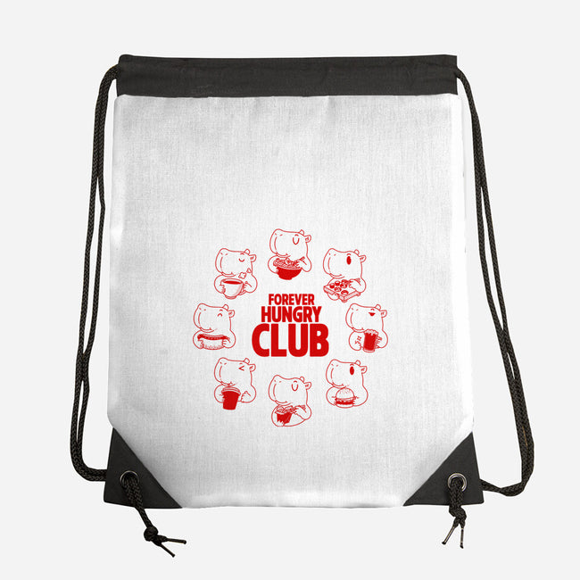 Forever Hungry Club-None-Drawstring-Bag-Tri haryadi
