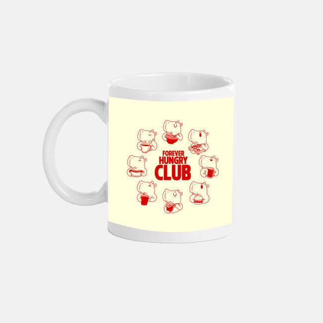 Forever Hungry Club-None-Mug-Drinkware-Tri haryadi