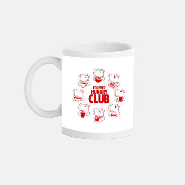 Forever Hungry Club-None-Mug-Drinkware-Tri haryadi