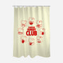 Forever Hungry Club-None-Polyester-Shower Curtain-Tri haryadi