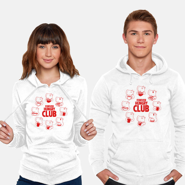 Forever Hungry Club-Unisex-Pullover-Sweatshirt-Tri haryadi