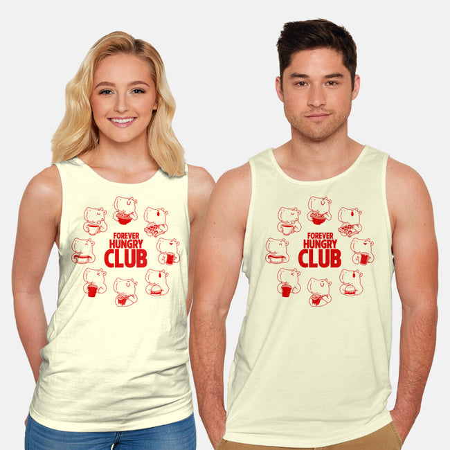 Forever Hungry Club-Unisex-Basic-Tank-Tri haryadi