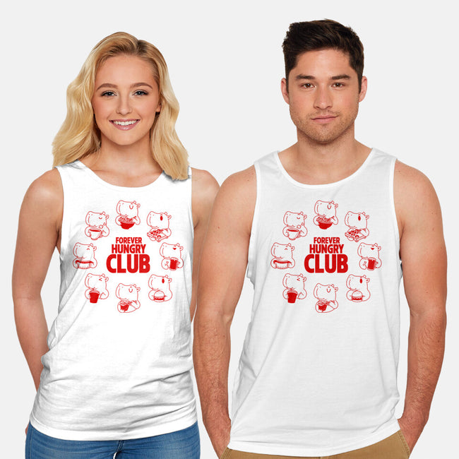 Forever Hungry Club-Unisex-Basic-Tank-Tri haryadi