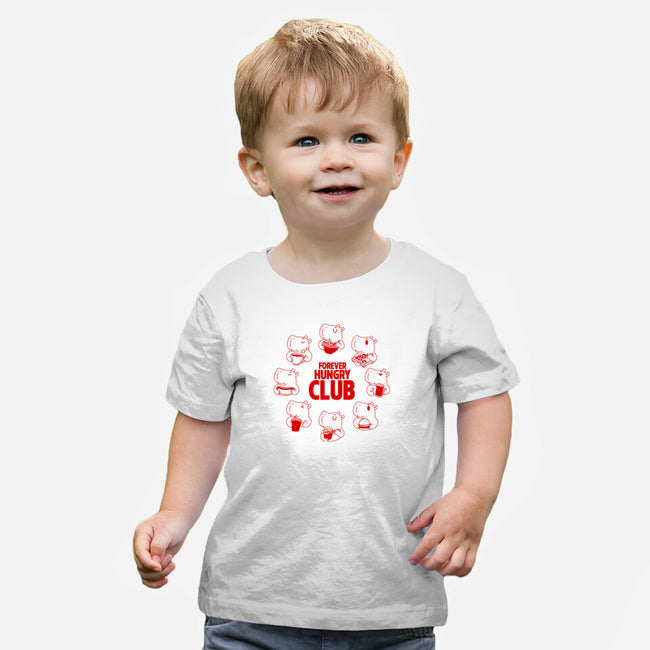 Forever Hungry Club-Baby-Basic-Tee-Tri haryadi