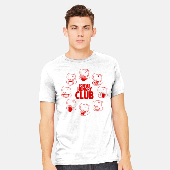 Forever Hungry Club-Mens-Heavyweight-Tee-Tri haryadi