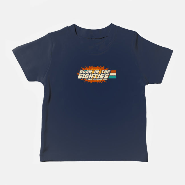 Old School Hero-Baby-Basic-Tee-Melonseta
