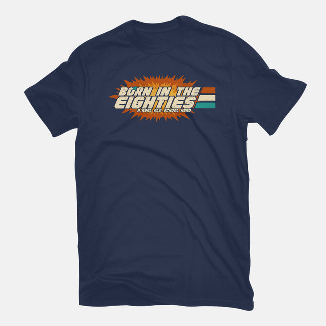 Old School Hero-Mens-Basic-Tee-Melonseta
