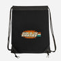 Old School Hero-None-Drawstring-Bag-Melonseta