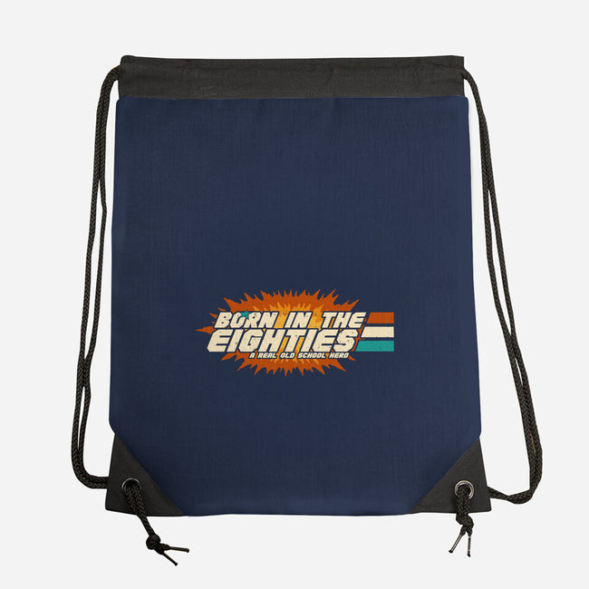 Old School Hero-None-Drawstring-Bag-Melonseta