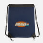 Old School Hero-None-Drawstring-Bag-Melonseta
