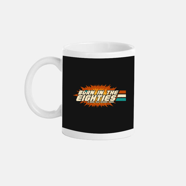 Old School Hero-None-Mug-Drinkware-Melonseta