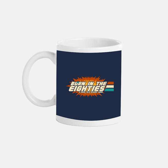 Old School Hero-None-Mug-Drinkware-Melonseta