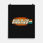 Old School Hero-None-Matte-Poster-Melonseta