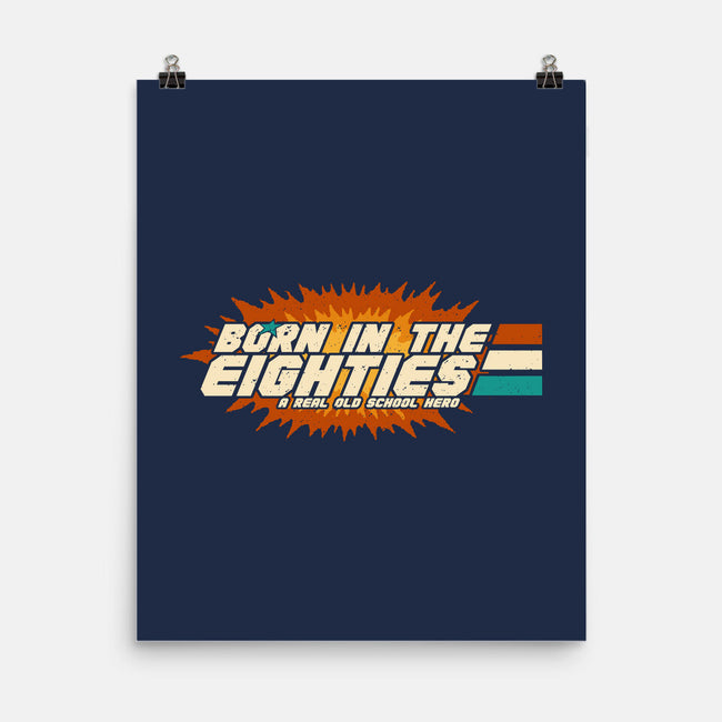 Old School Hero-None-Matte-Poster-Melonseta